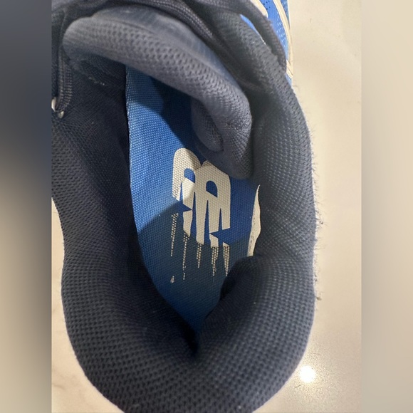 New Balance Men’s Cleats Blue a size 7.5M - Picture 2 of 6